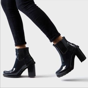 HUNTER waterproof Bootie💦💧❄️